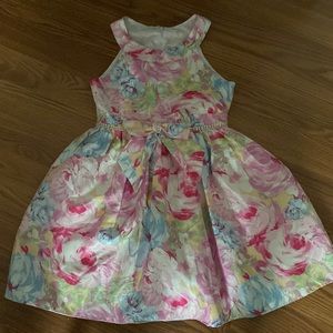 Multi colored dress-Youngland